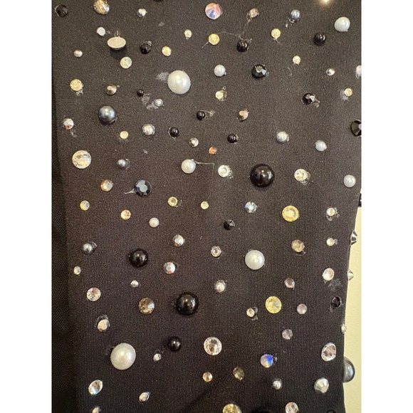 Dance Leotard Performance Wear‎ Black Long Sleeve Gymnastics Unitard Kids M - Picture 11 of 16